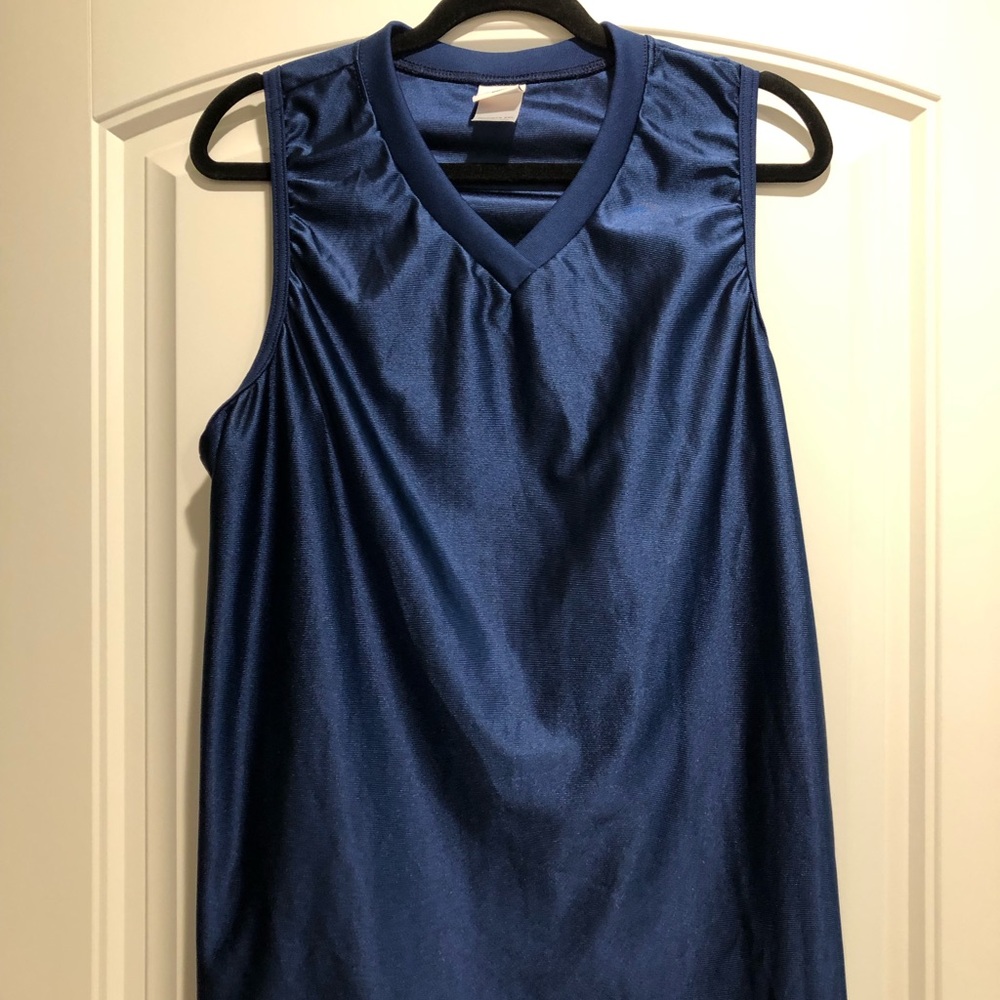 L blank jersey